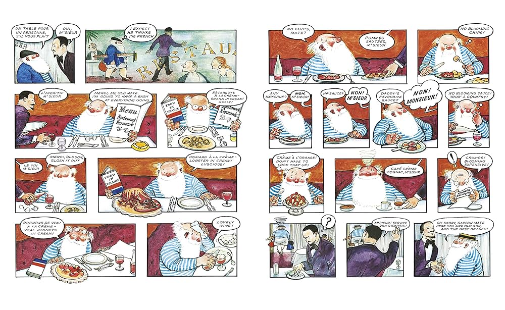 Father Christmas Goes on Holiday: Briggs, Raymond